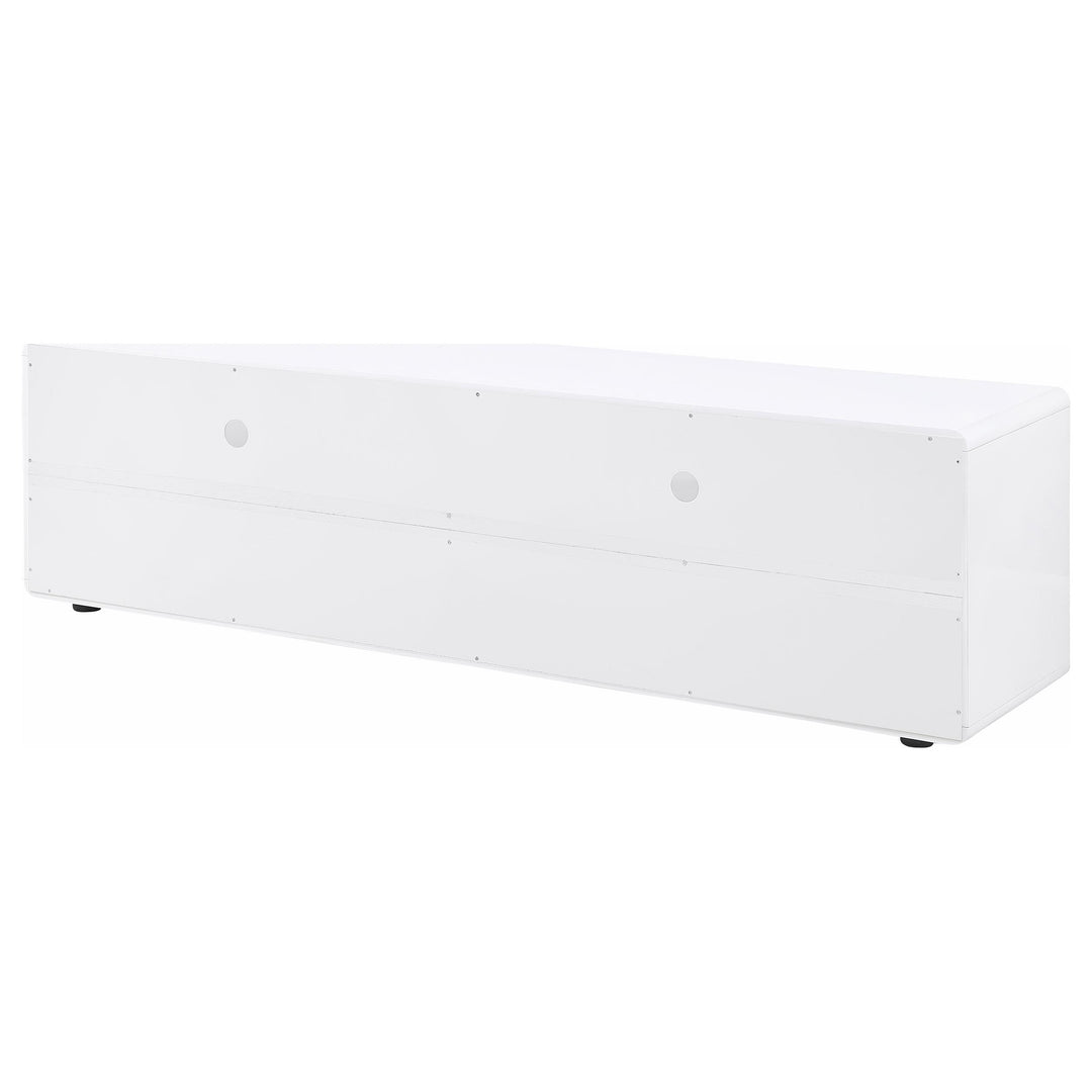 Coaster Furniture 710750 Ellice 71-inch TV Stand Media Console White