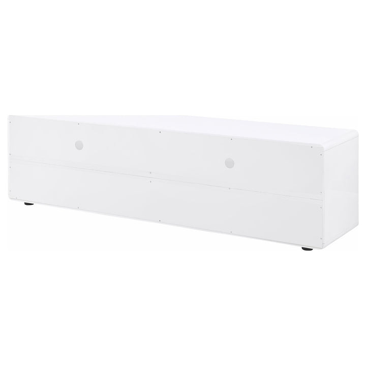 Coaster Furniture 710750 Ellice 71-inch TV Stand Media Console White