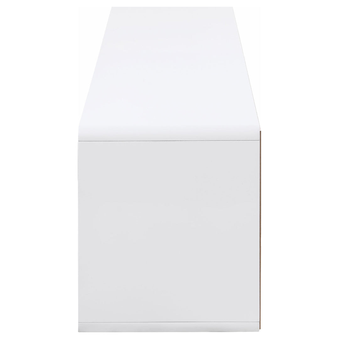 Coaster Furniture 710750 Ellice 71-inch TV Stand Media Console White