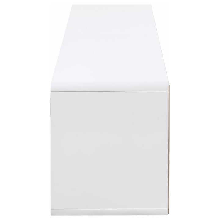 Coaster Furniture 710750 Ellice 71-inch TV Stand Media Console White