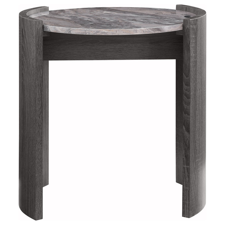 Gladstone - 2 Piece Coffee And End Table Set - Distressed Gray