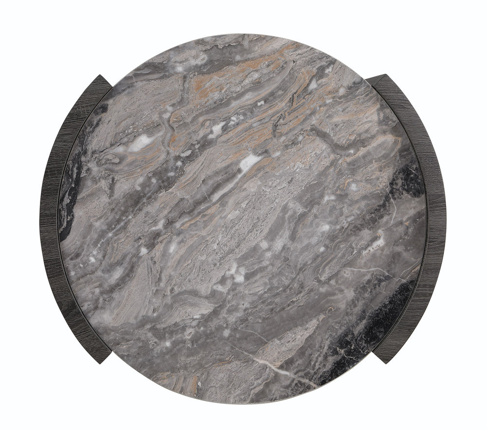 Gladstone - 2 Piece Coffee And End Table Set - Distressed Gray