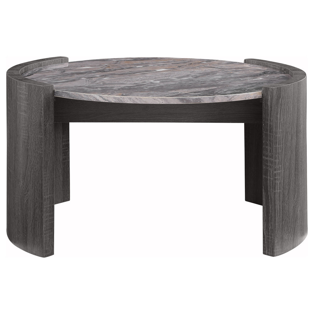 Gladstone - 3 Piece Coffee And End Table Set - Distressed Gray