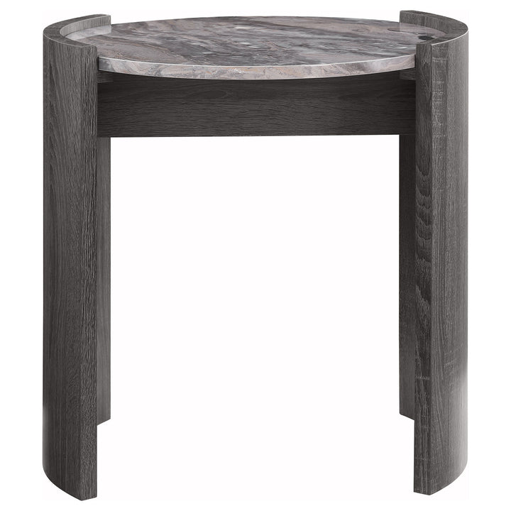 Gladstone - 3 Piece Coffee And End Table Set - Distressed Gray