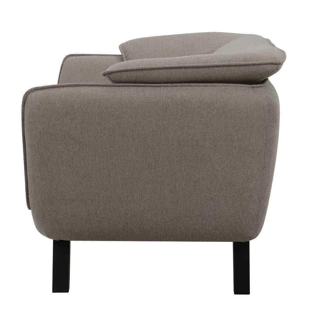 Nayeli - Chair - Brown Linen