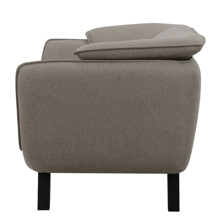 Nayeli - Chair - Brown Linen
