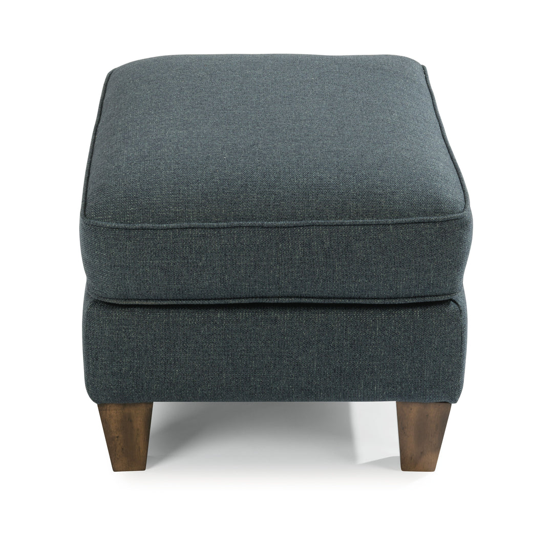 Holly  Ottoman  Blue