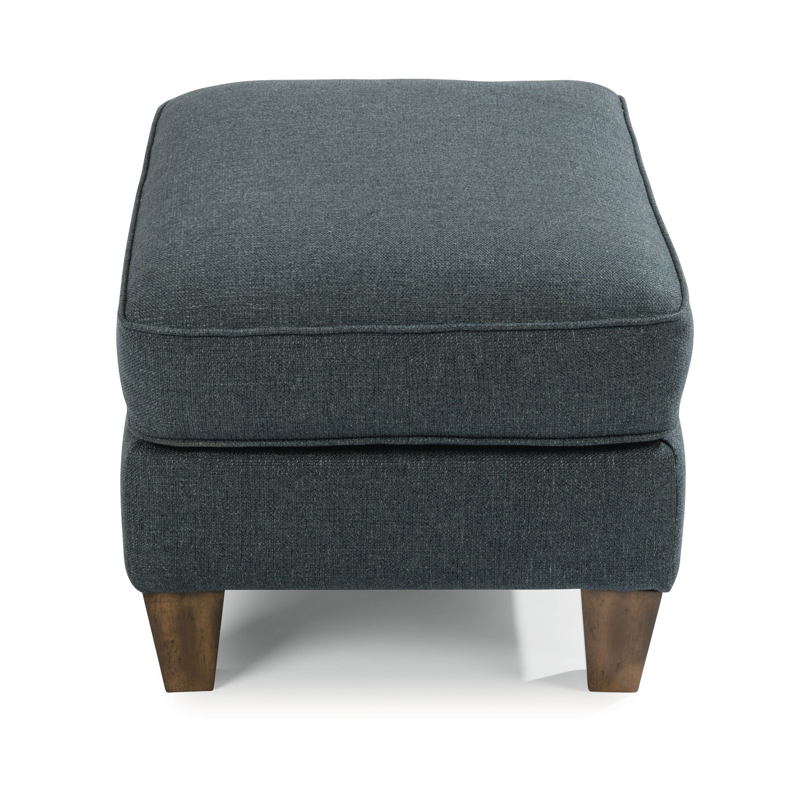 Holly  Ottoman  Blue