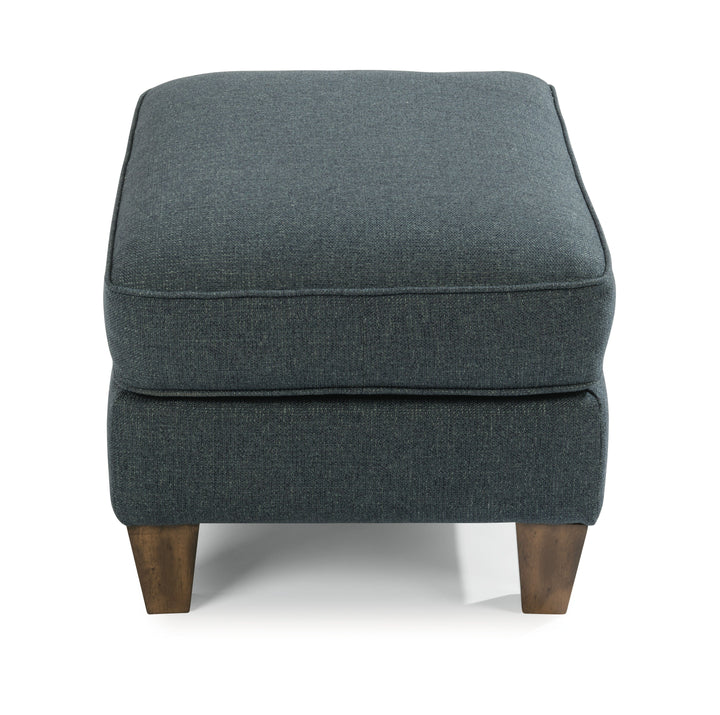 Holly  Ottoman  Blue