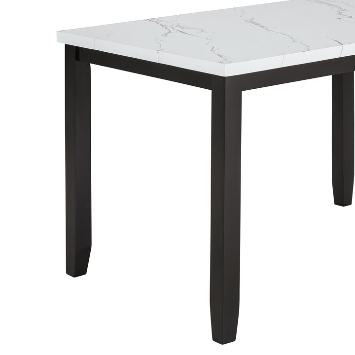 5-piece-modern-marble-dining-table-set-with-upholstered-chairs-white-light-gray-black