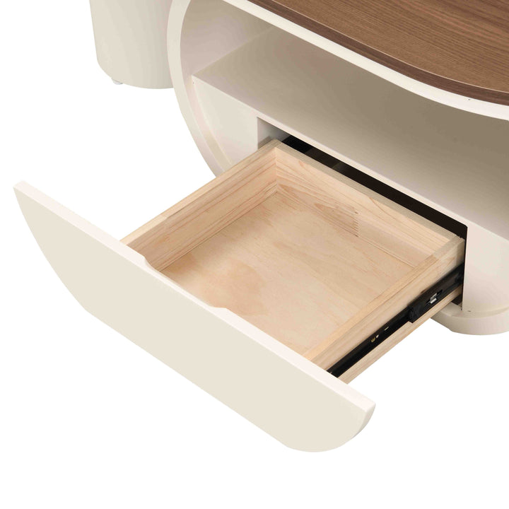 luxury-oval-coffee-table-with-storage-drawer-white-metal-center-table