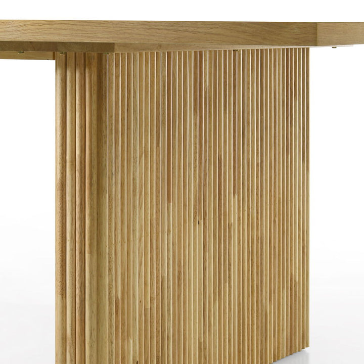 Einar - Dining Table - Natural