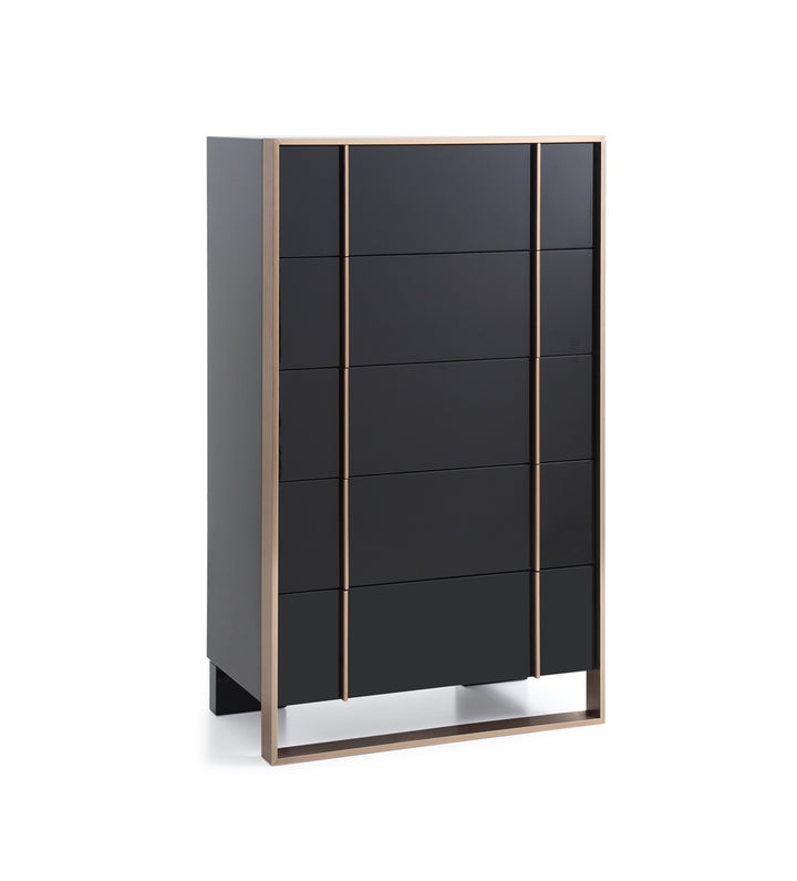 Cartier Modern Black &amp; Rosegold Chest