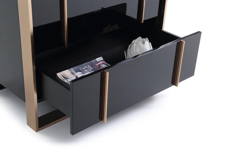 Cartier Modern Black &amp; Rosegold Chest