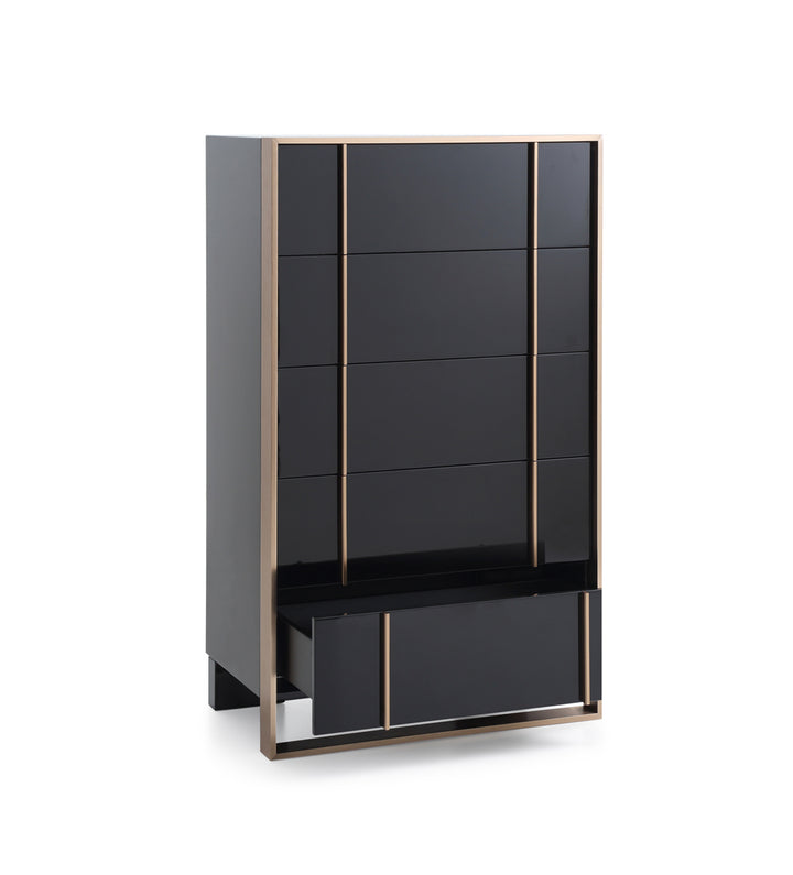 Cartier Modern Black &amp; Rosegold Chest