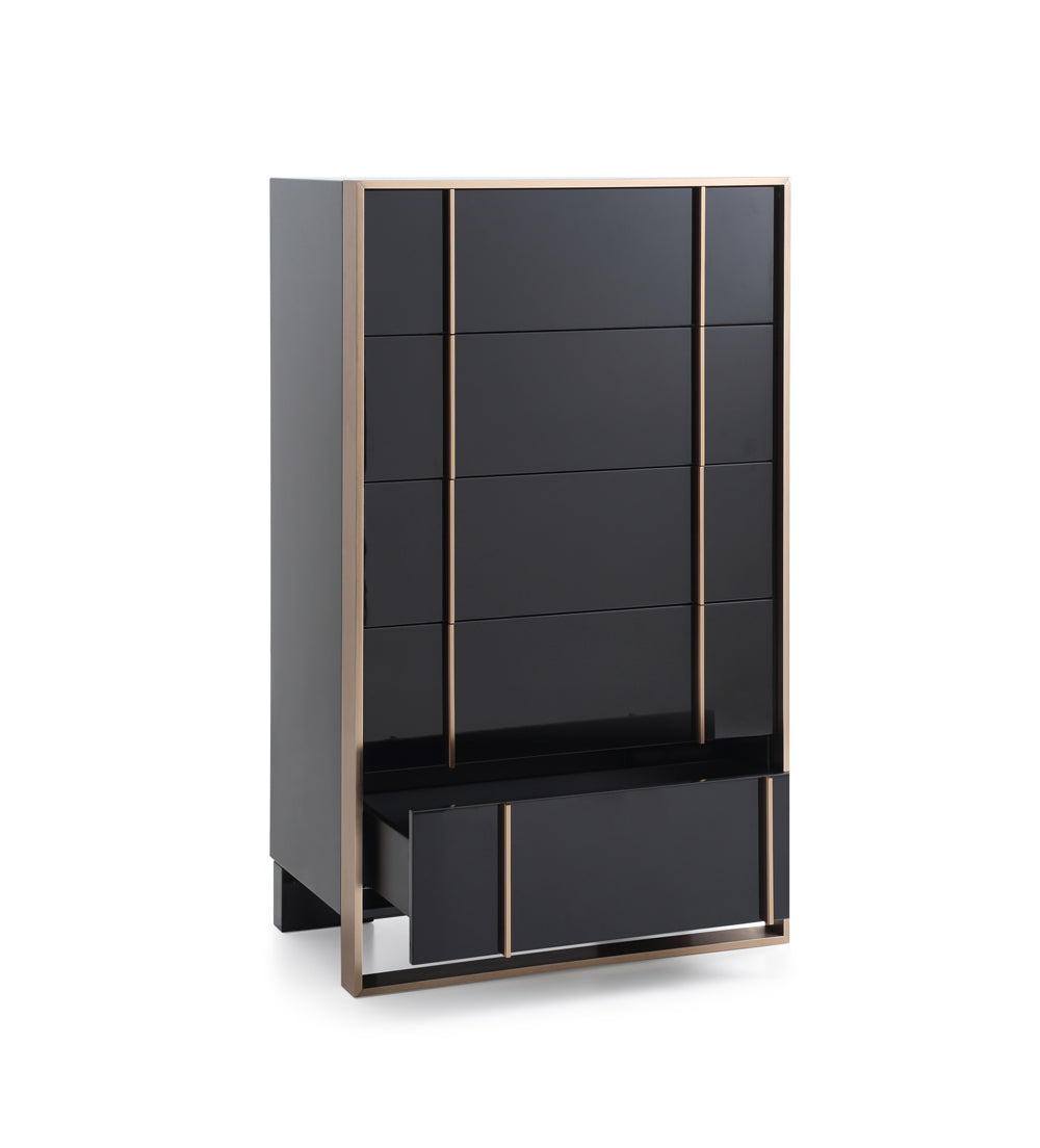 Cartier Modern Black & Rosegold Chest