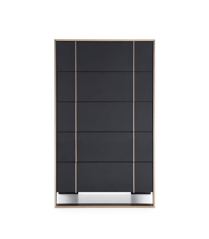 Cartier Modern Black &amp; Rosegold Chest