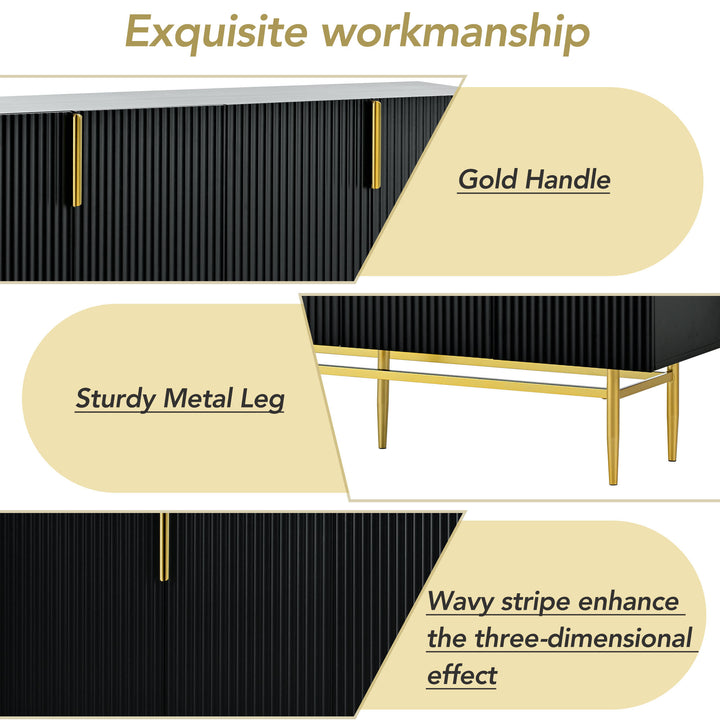 modern-elegant-4-door-sideboard-with-gold-metal-handle