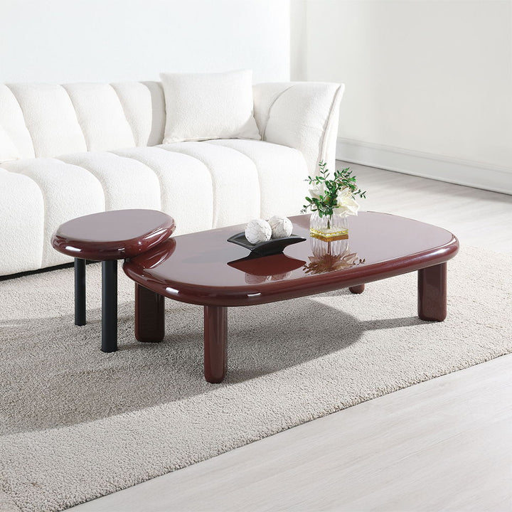 Eddie - Coffee Table - Red High Gloss