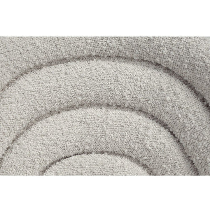 Fadri - Side Chair Set of 2) - Teddy Sherpa & Mirrored Gold