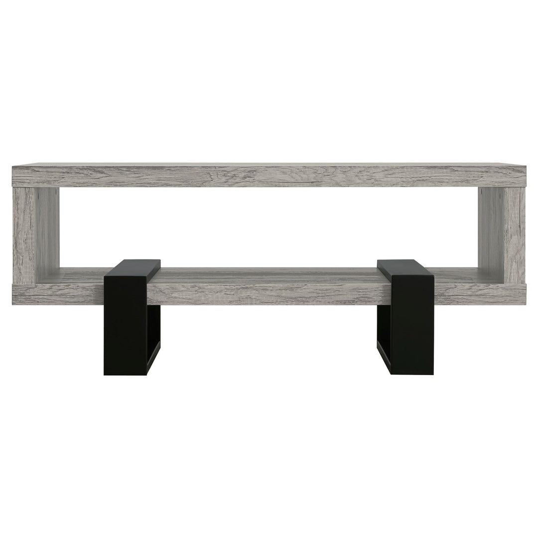 Coaster Furniture 720878 Dinard Engineered Wood Coffee Table Grey Driftwood