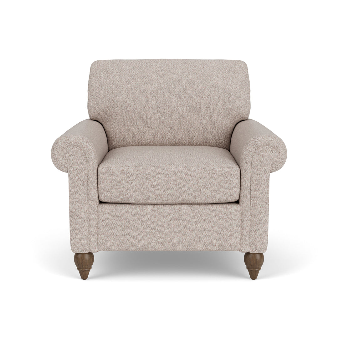 Moxy  Fabric Chair  Beige
