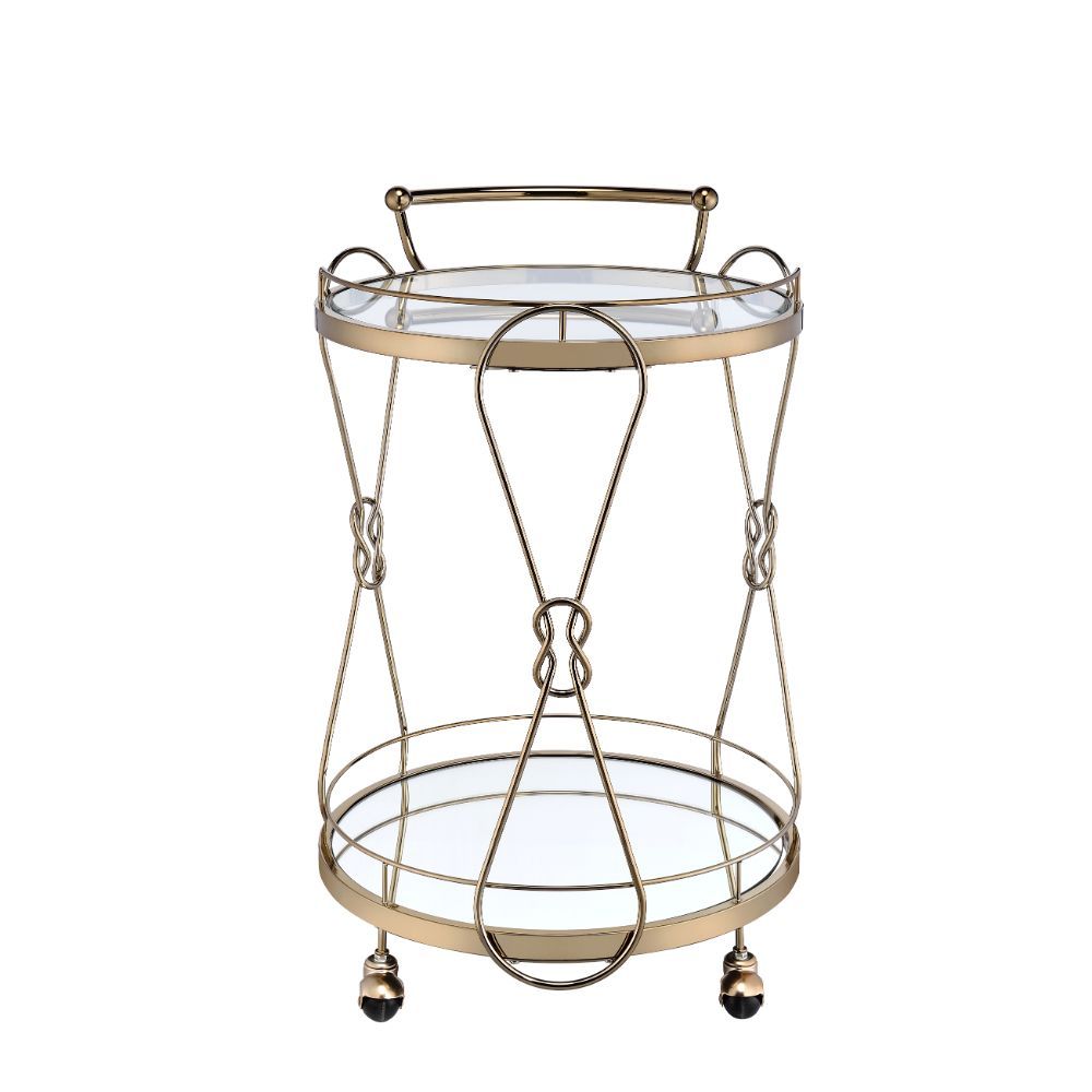 zekera-serving-cart-champagne