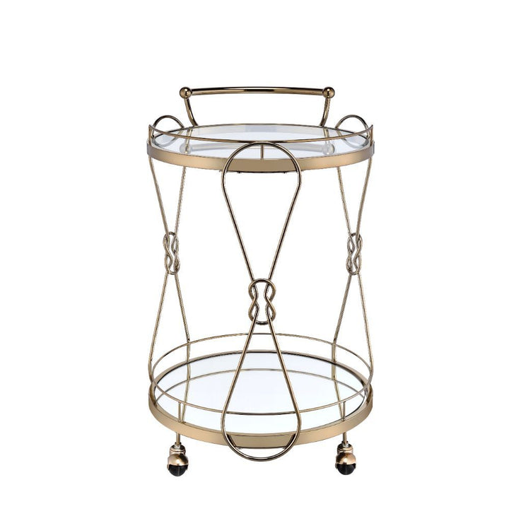 zekera-serving-cart-champagne