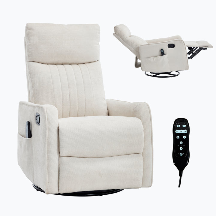 beige-heat-massage-manual-recliner-chair-with-rocker-and-swivel-in-fabric-for-living-room