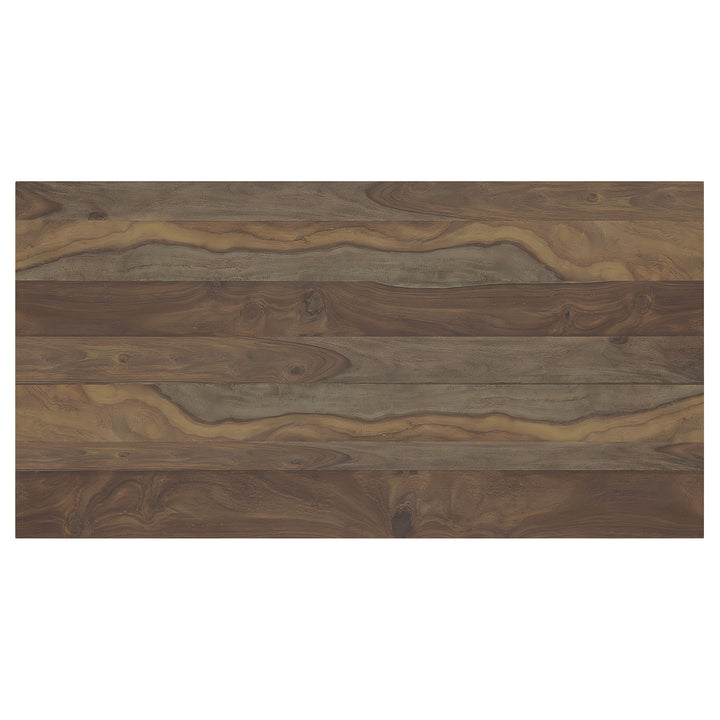 Esther - 6-Drawer Solid Wood Coffee Table - Natural