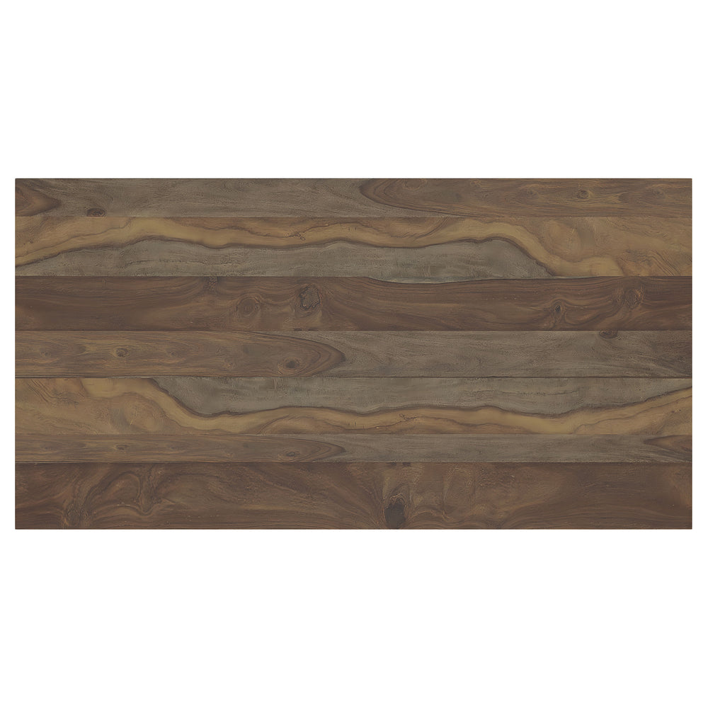 Esther - 6-Drawer Solid Wood Coffee Table - Natural