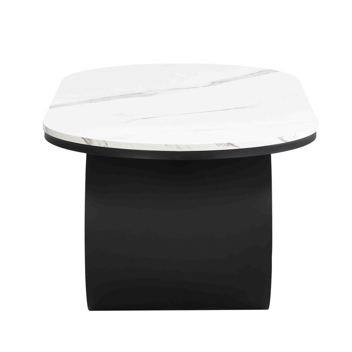 modern-oval-faux-marble-coffee-table-with-storage-drawer