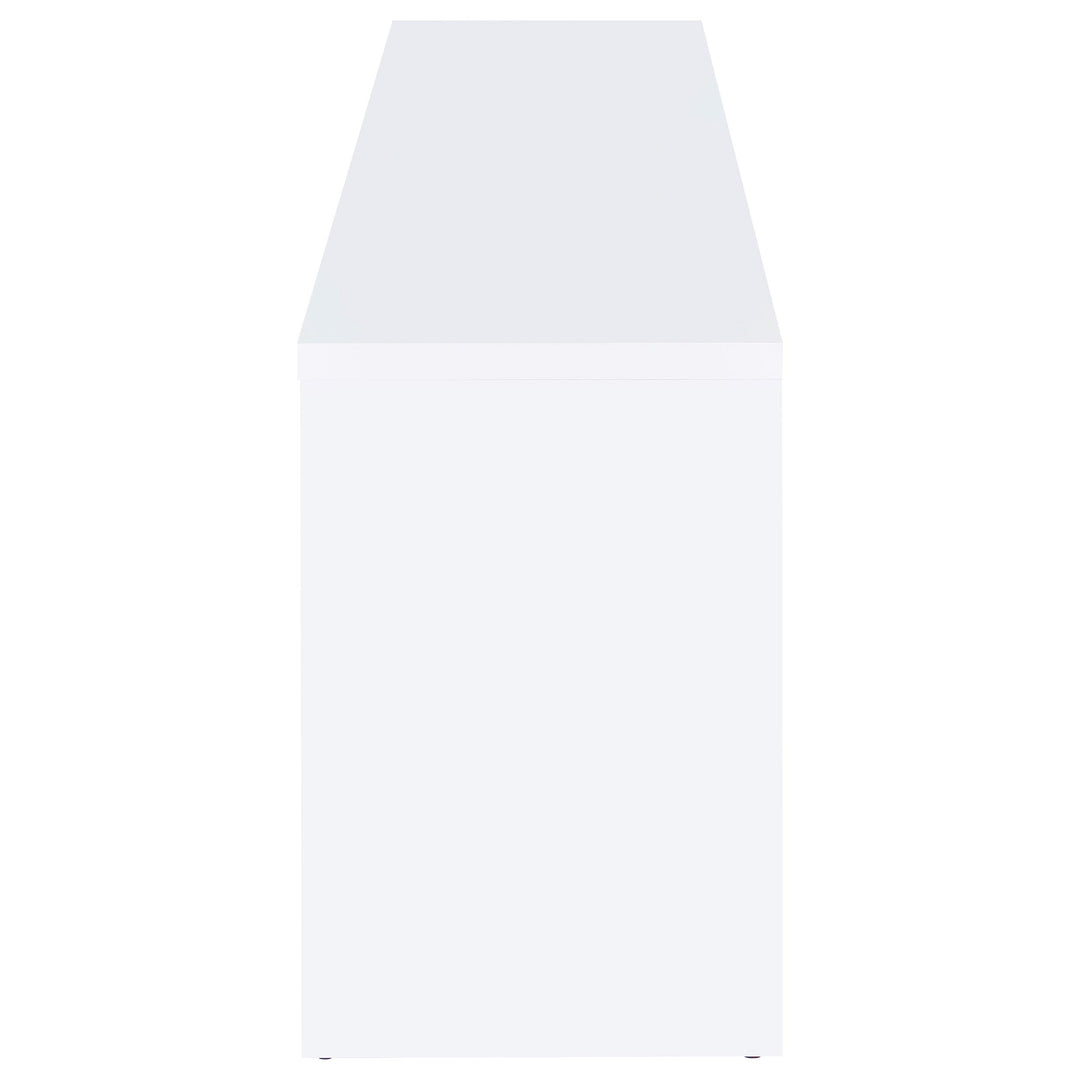 Coaster Furniture 724113 Laughlin 4-door Engineered Wood 78-inch TV Stand White