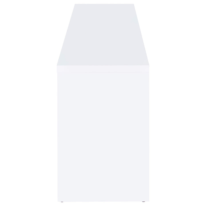 Coaster Furniture 724113 Laughlin 4-door Engineered Wood 78-inch TV Stand White