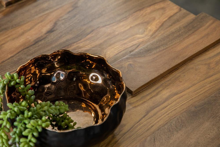 Coaster Furniture 724138 Samira Square Solid Wood Coffee Table Natural Sheesham