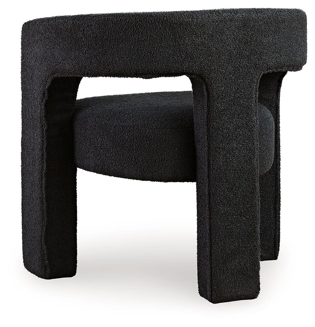 Landick - Accent Chair - Ebony