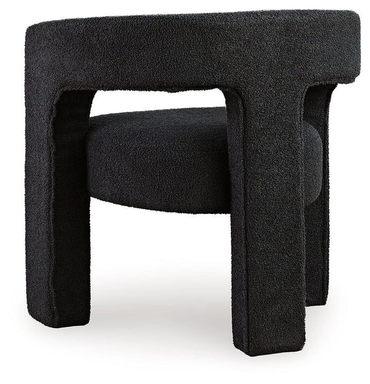 Landick - Accent Chair - Ebony