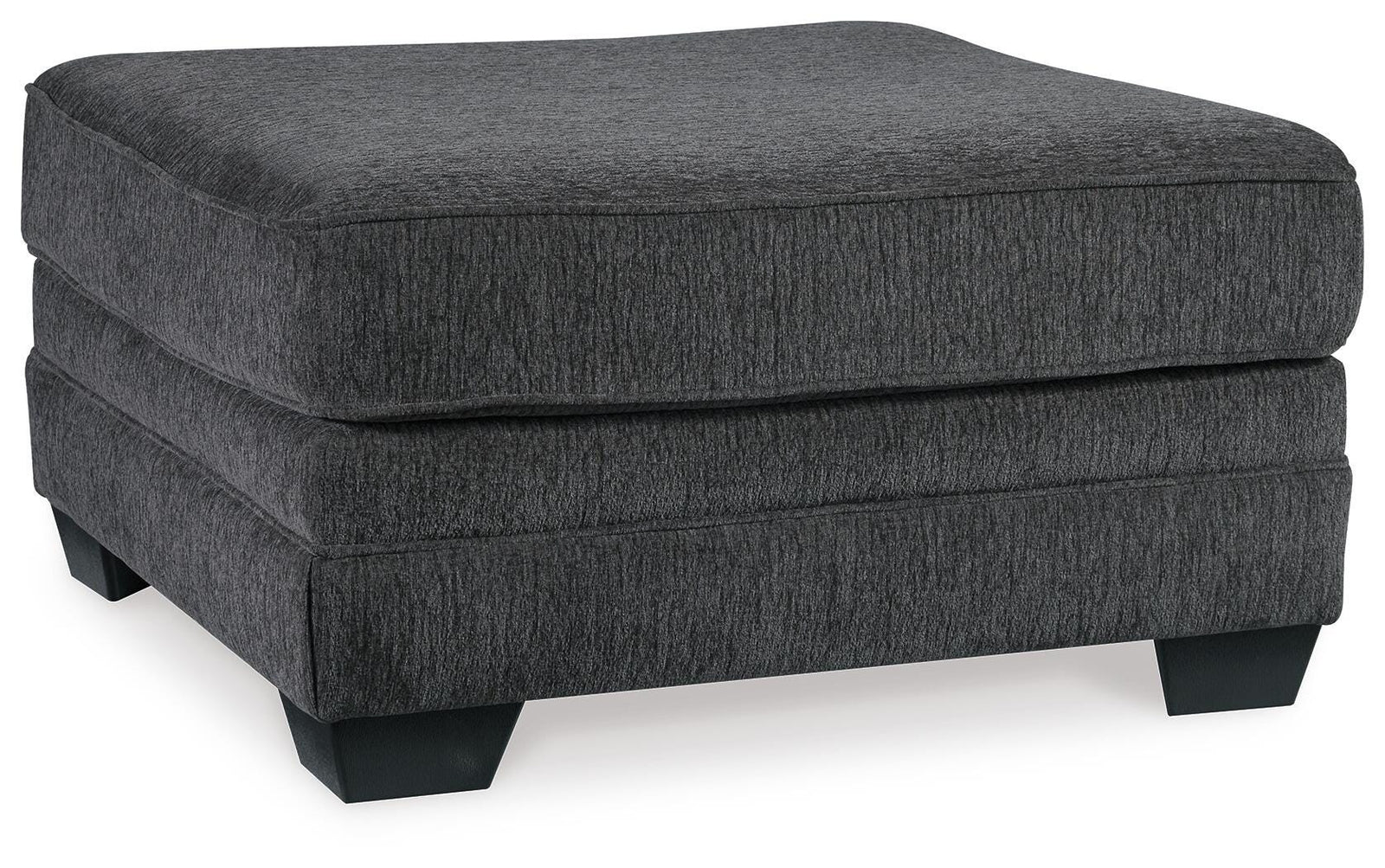 Tracling Oversized Ottoman - Dark Gray (1)