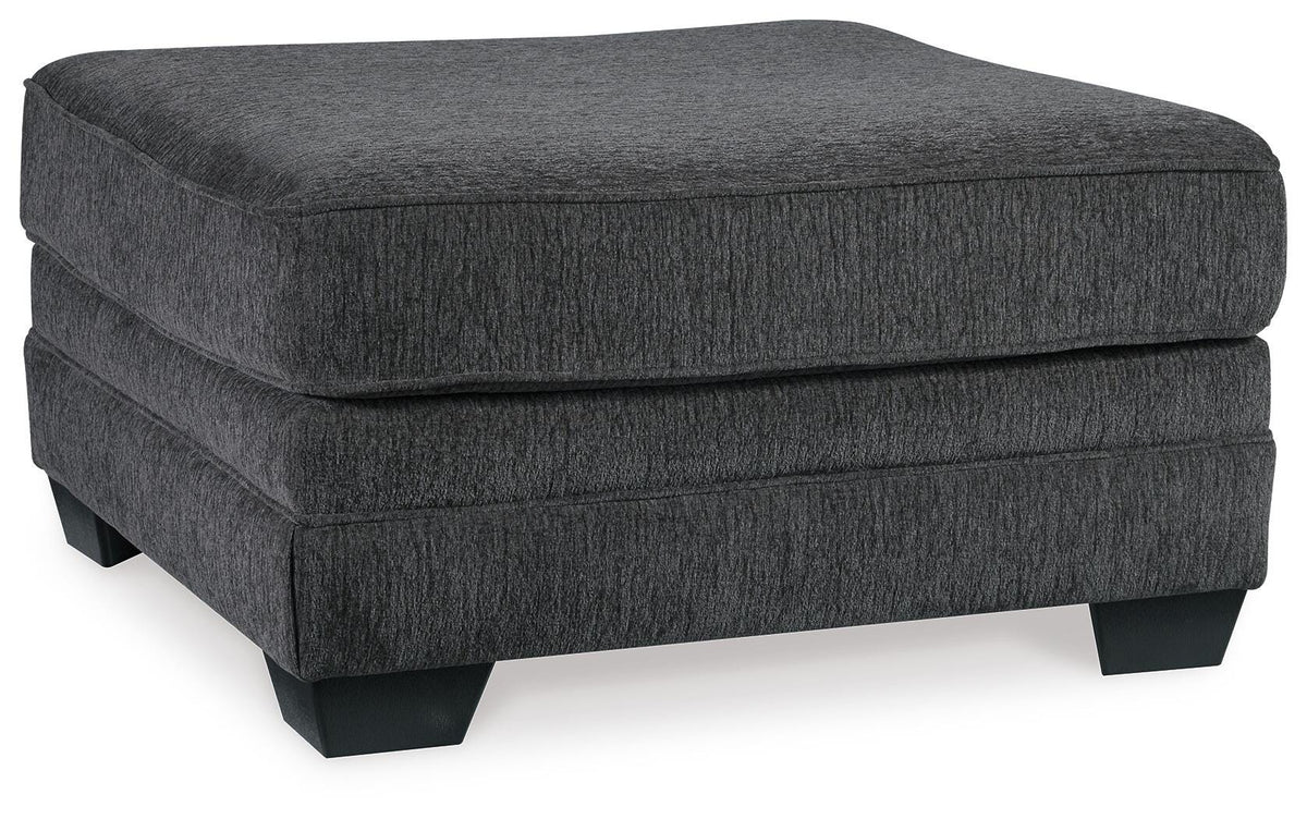Tracling 3-Piece Sectional and Ottoman (2)