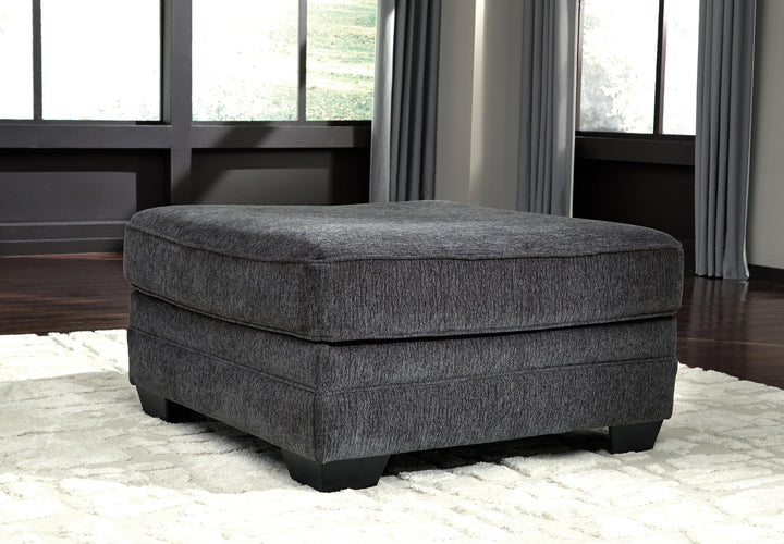 Tracling 3-Piece Sectional with Ottoman - Slate (6)