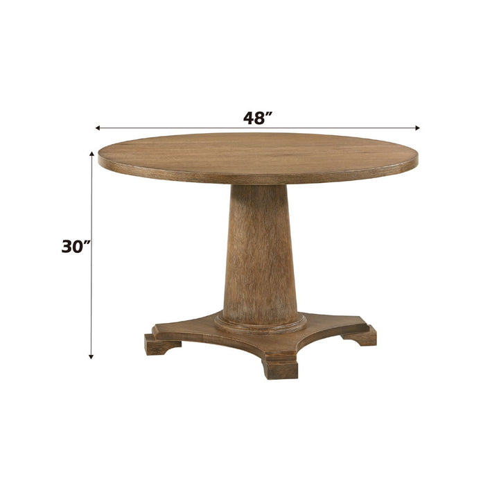 Yotam - Dining Table - Salvaged Oak