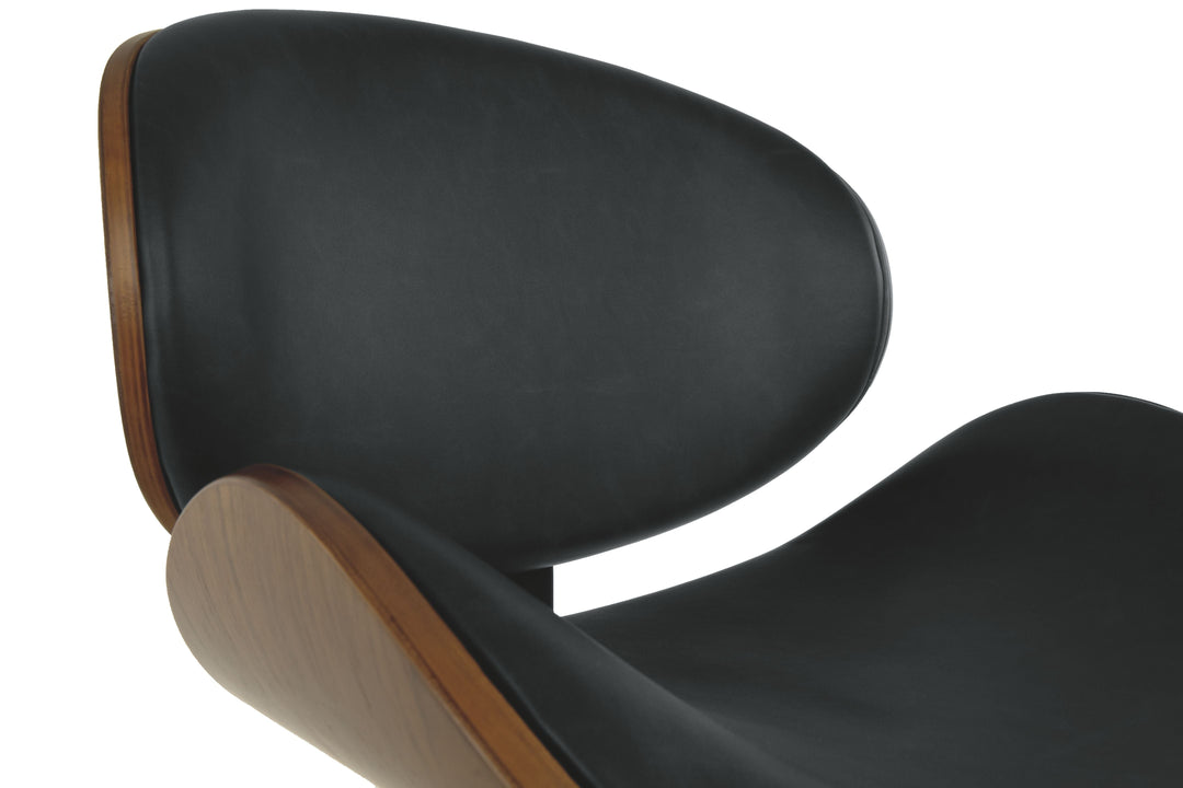 Bellatier - Tall UPH Swivel Barstool - Brown