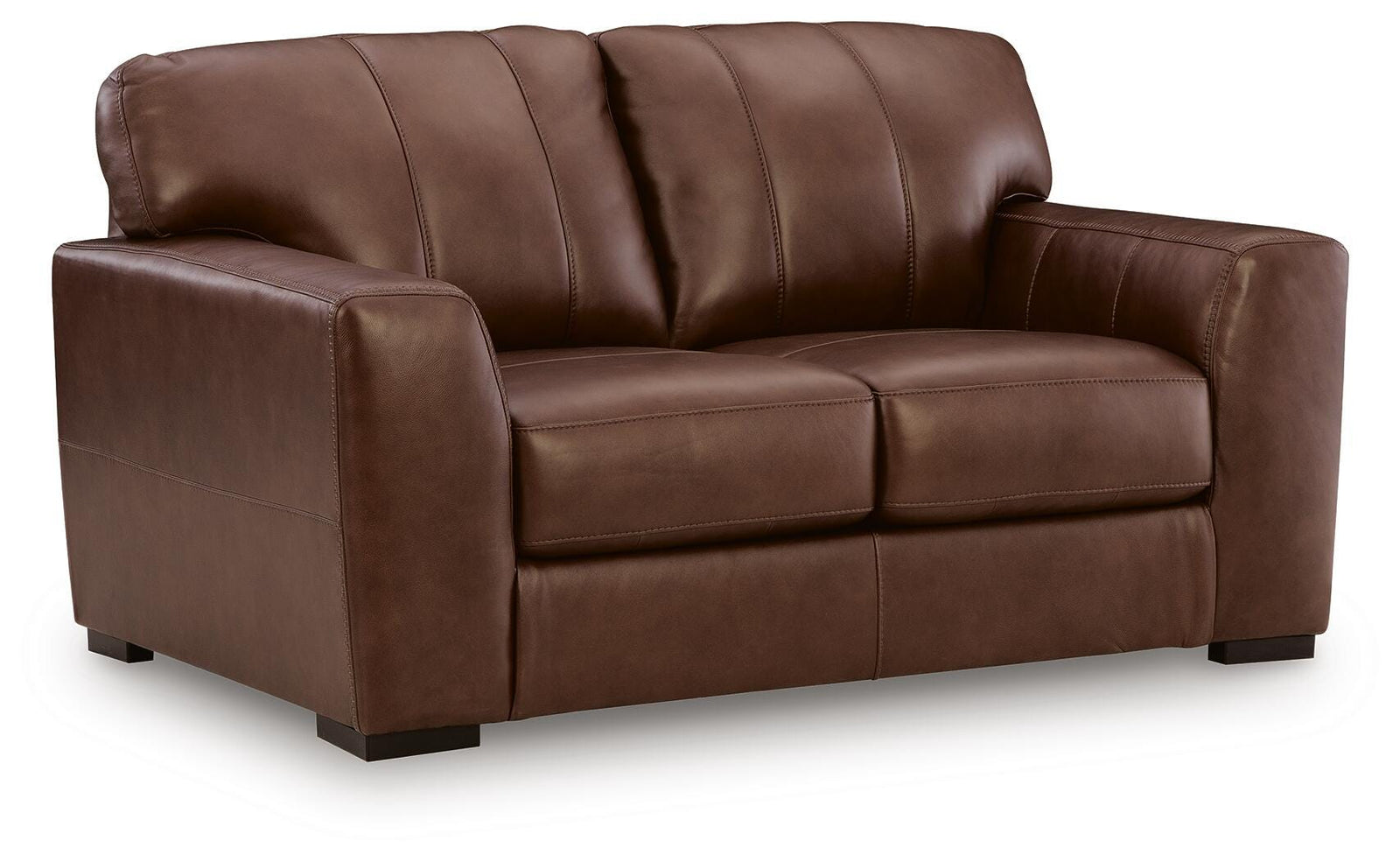 Brogliano Loveseat - Light Brown (1)