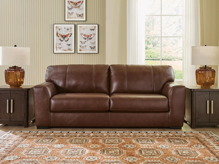 Brogliano Sofa - Light Brown (2)