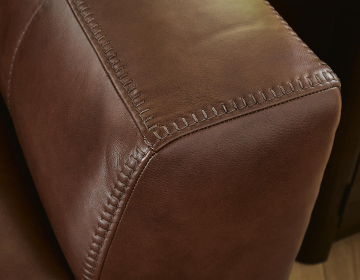 Brogliano Loveseat - Light Brown (5)