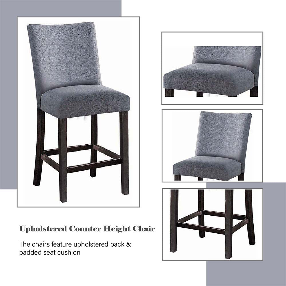 Yelena Counter Height Chair (Set of 2)