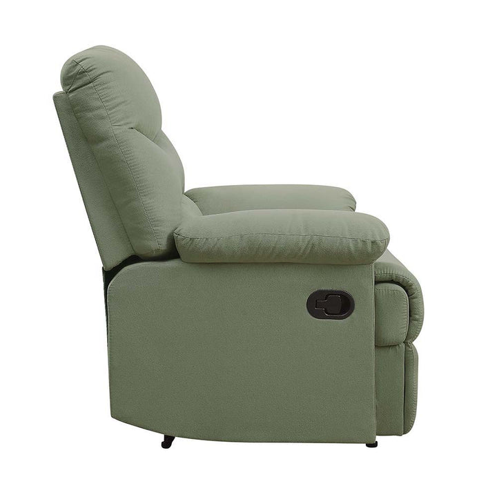 Arcadia - Motion Recliner - Sage Microfiber