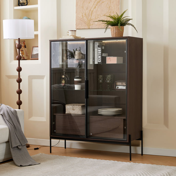modern-led-lighted-display-cabinet-with-glass-doors-and-storage-drawers