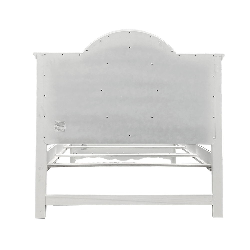 Flora - Twin Bed - White