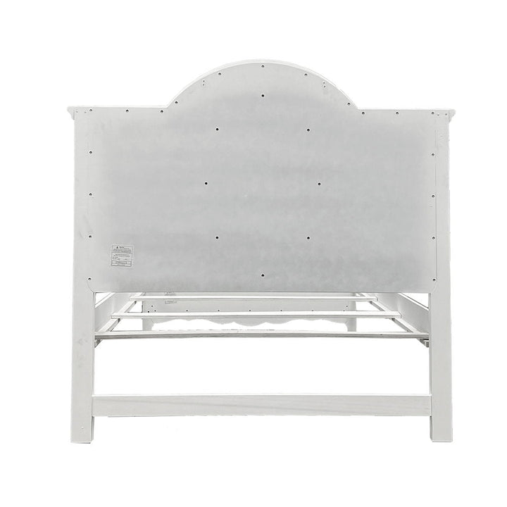 Flora - Twin Bed - White